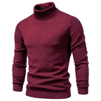 Men's Classic Knit Turtleneck Sweater