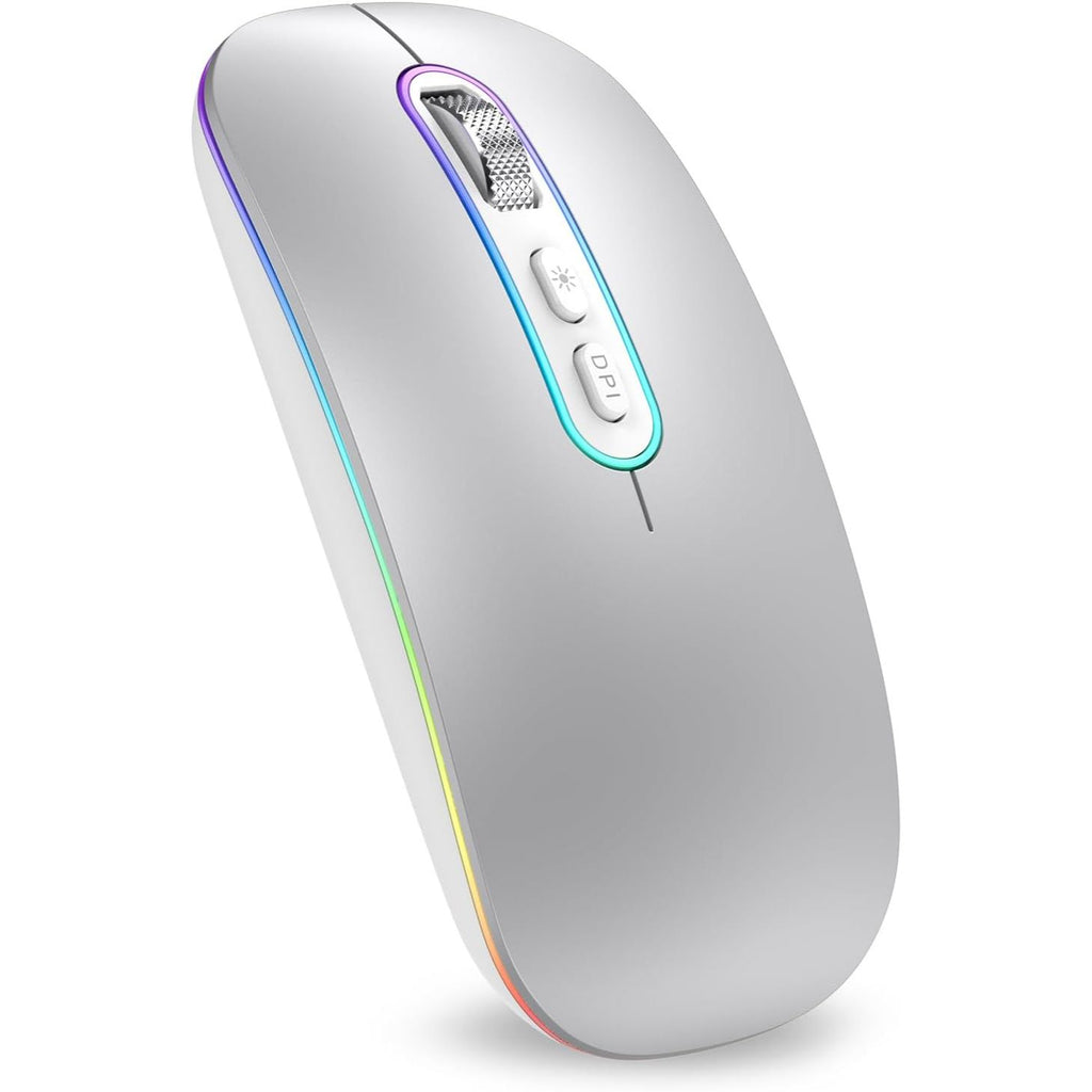 Dual Mode RGB Rechargeable Wireless Mouse
