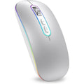 Dual Mode RGB Rechargeable Wireless Mouse